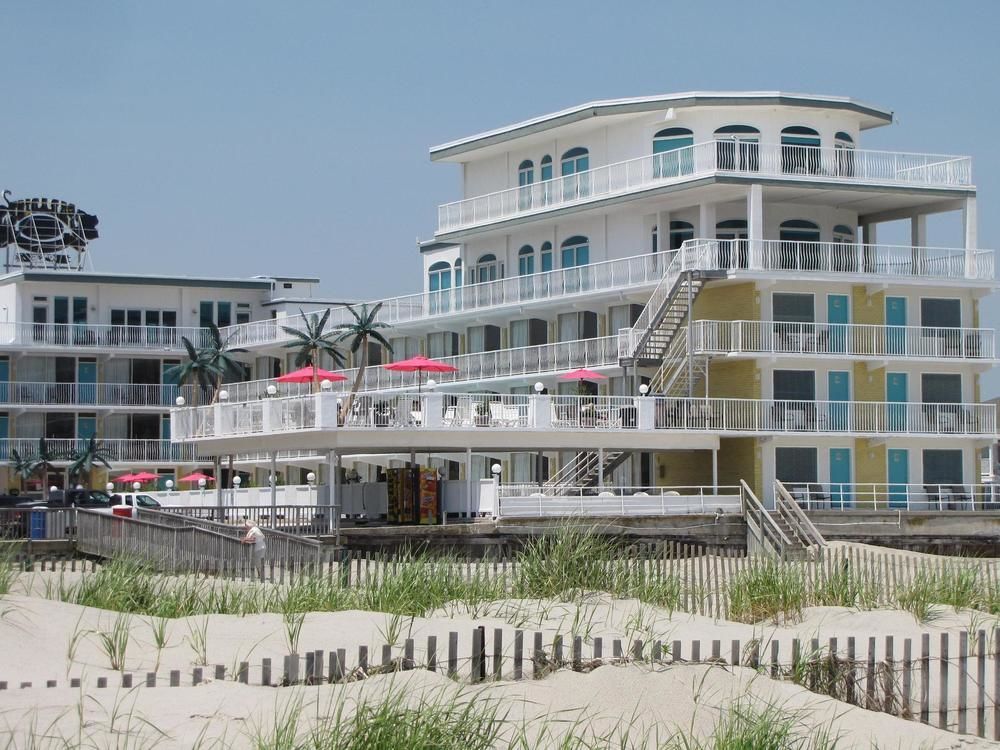 Paradise Oceanfront Resort Of Wildwood Crest Luaran gambar